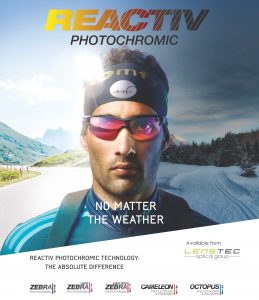 JULBO REACTIV Photochromic Lenstec Optical Group